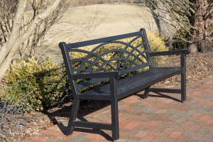 Glenwood Gardens bench