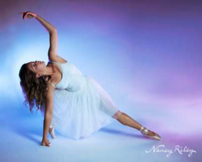 Senior ballet dancer