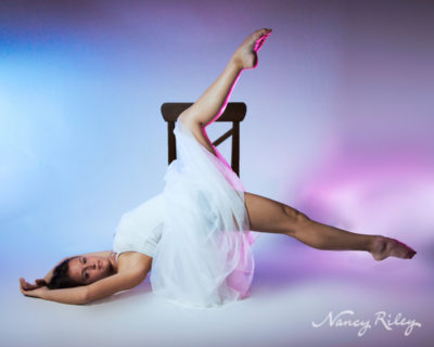 Senior ballet dancer