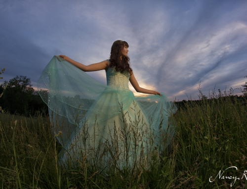 Prom Beauty at the Park