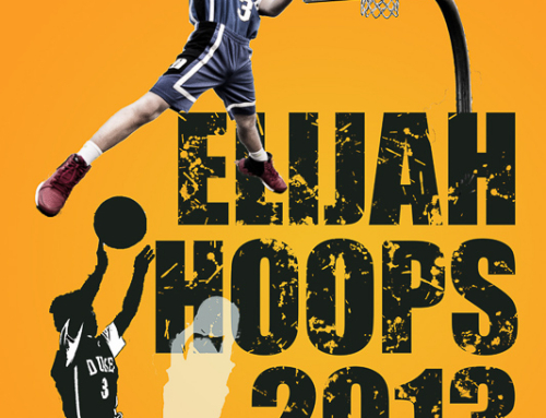 Modern graphic poster