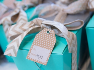 Party favor boxes