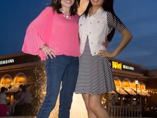 Sweet sixteen and mom