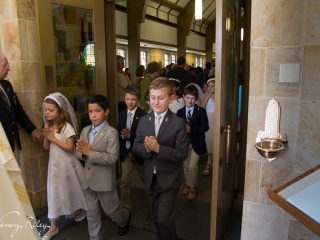 First Communion processional