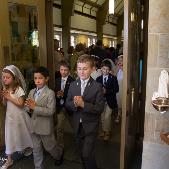 First Communion processional