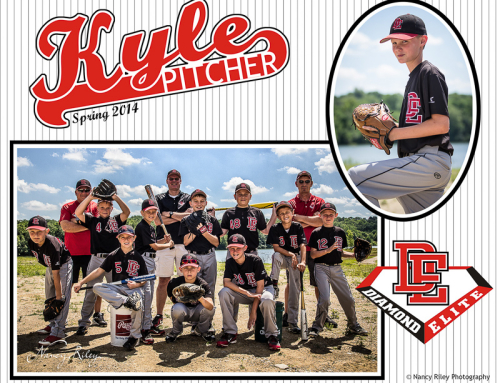 Team individual collage