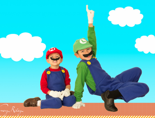 Mario and Luigi collage