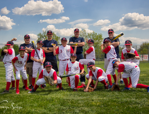 Baseball team photo