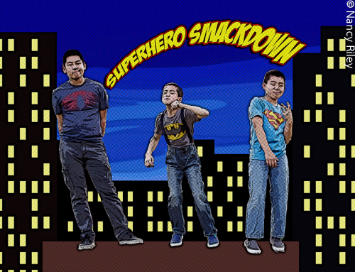 Comic book portraits