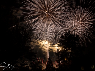 Blue Ash fireworks