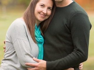Couple standing