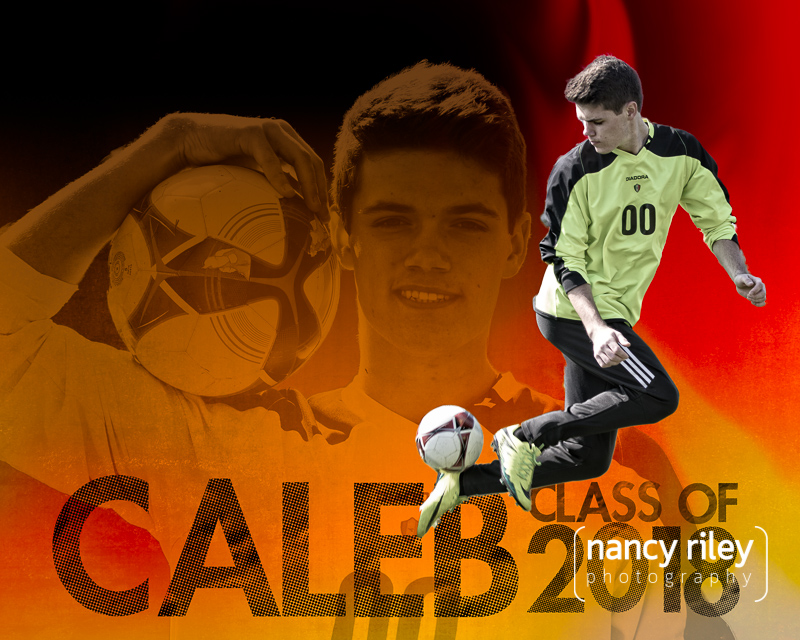 Soccer collage