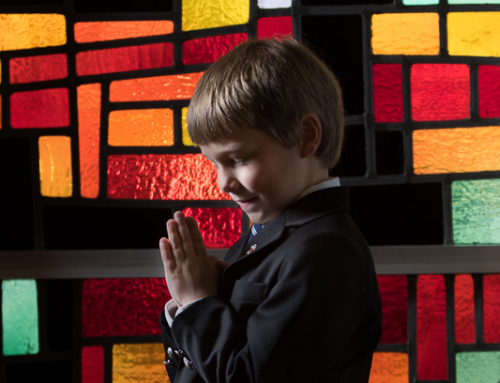 First Communion Portraits–Andrew