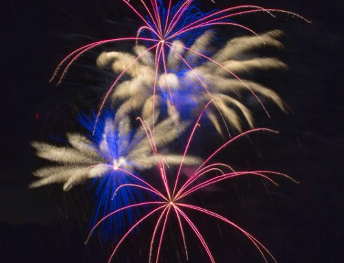 Fireworks photos that almost didn’t happen