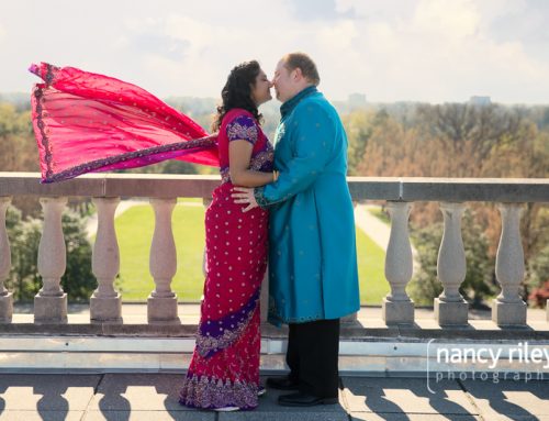 Newlywed session at Ault Park