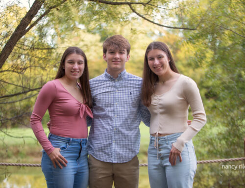 Mike and Michelle’s family session