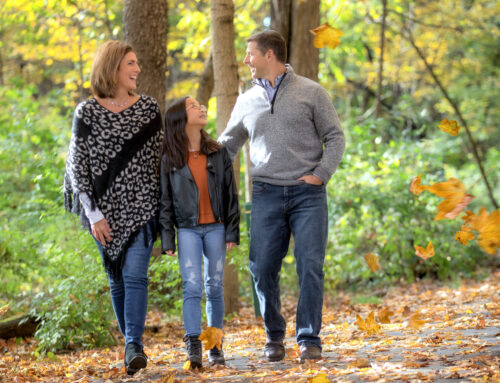 Karen and Brian’s family session at Pioneer Park