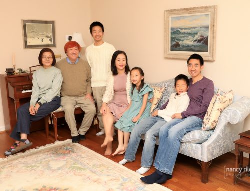 C.K. and Shirley’s family five years later