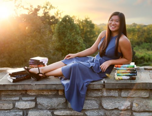 Chloe’s senior session at Glenwood Gardens