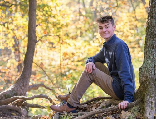 Julian’s senior session at Sharon Woods Park
