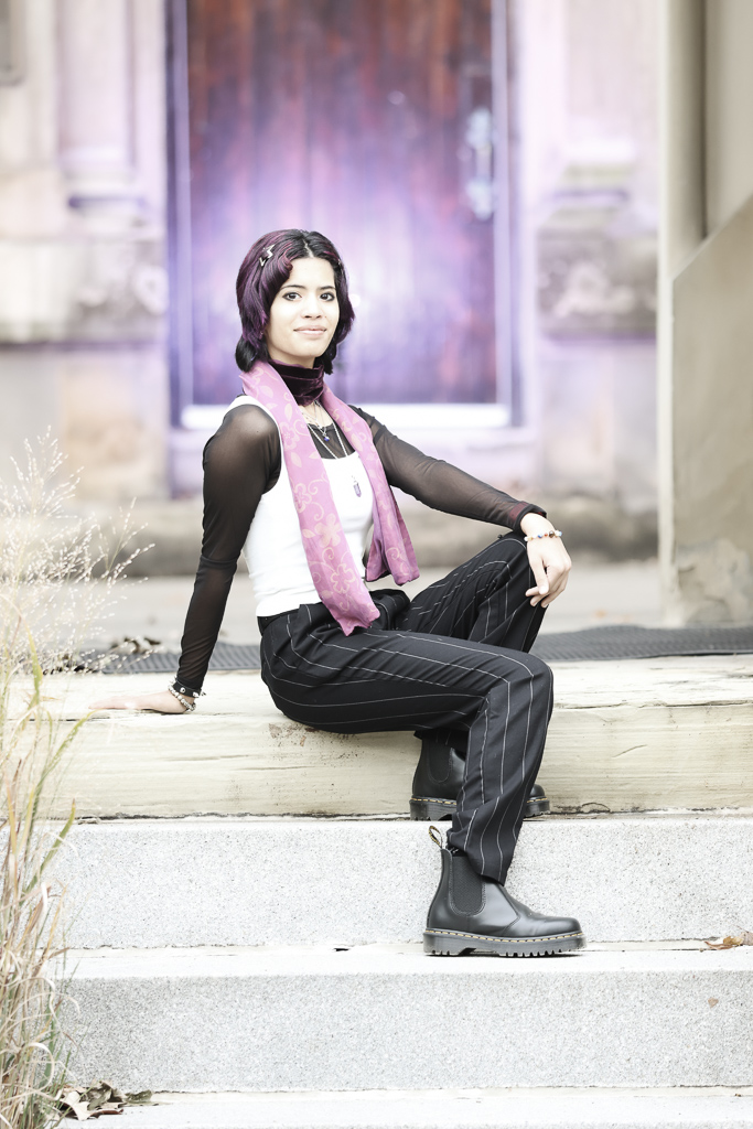 Senior session at Spring Grove Cemetery Senior session at Spring Grove Cemetery