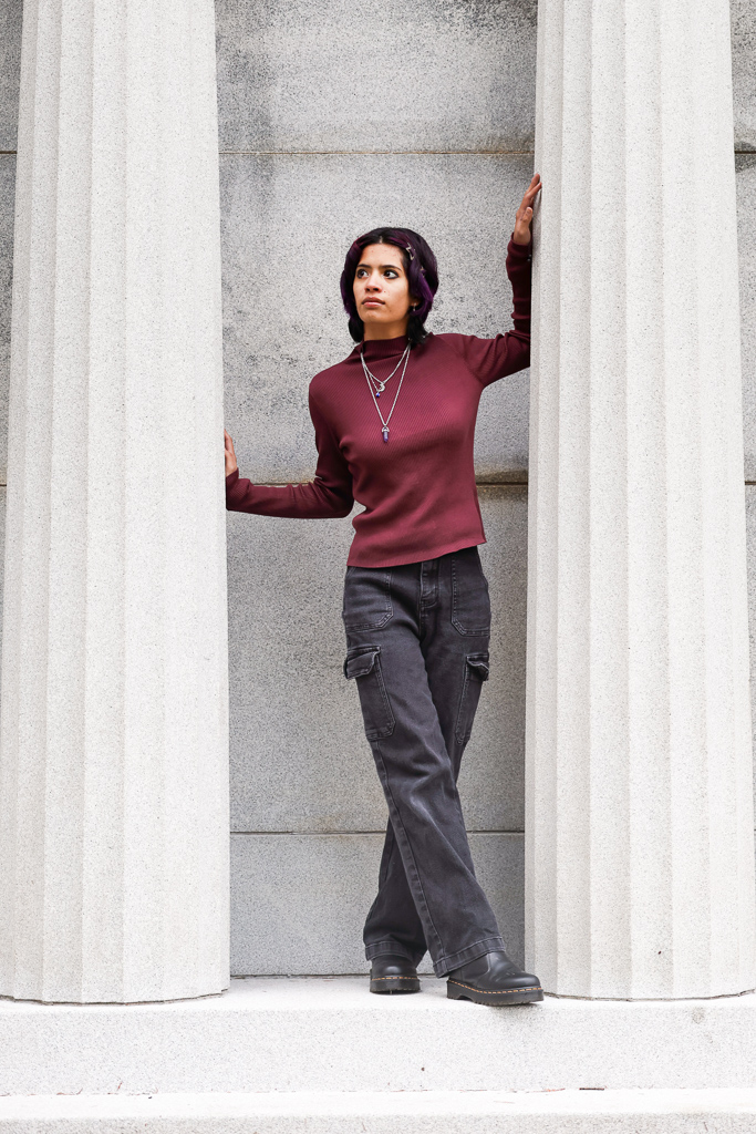 Senior session at Spring Grove Cemetery Senior session at Spring Grove Cemetery