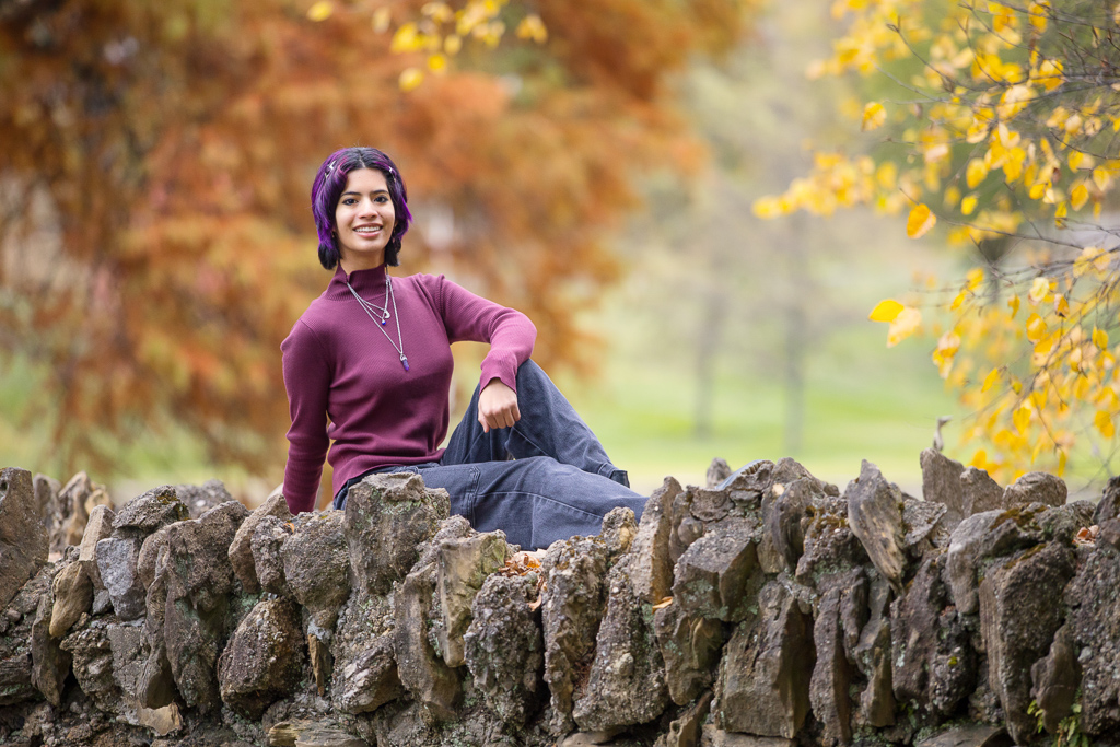 Senior session at Spring Grove Cemetery Senior session at Spring Grove Cemetery