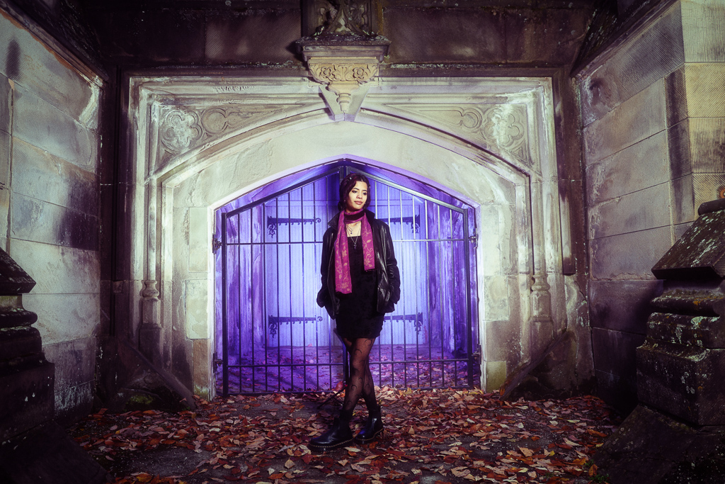 Senior session at Spring Grove Cemetery Senior session at Spring Grove Cemetery