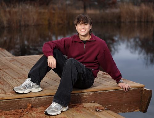 Jack’s Senior Session at Pioneer Park