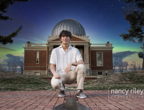 Nico’s senior session at the Cincinnati Observatory