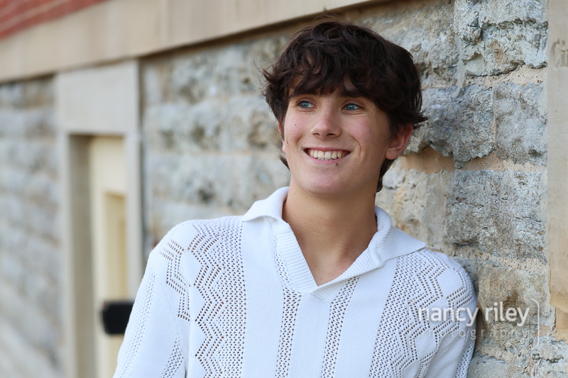 Senior portrait at the Cincinnati Observatory Senior portrait at the Cincinnati Observatory