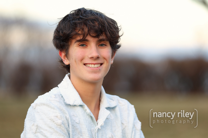 Senior portrait at the Cincinnati Observatory Senior portrait at the Cincinnati Observatory