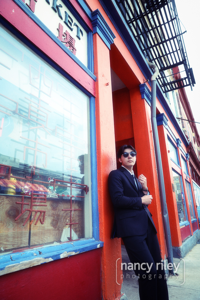 Senior session at Findlay Market Senior session at Findlay Market