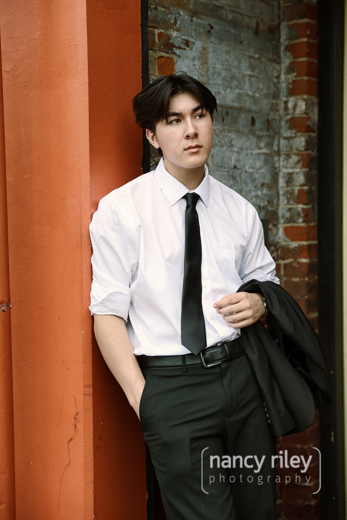 Senior session at Findlay Market Senior session at Findlay Market