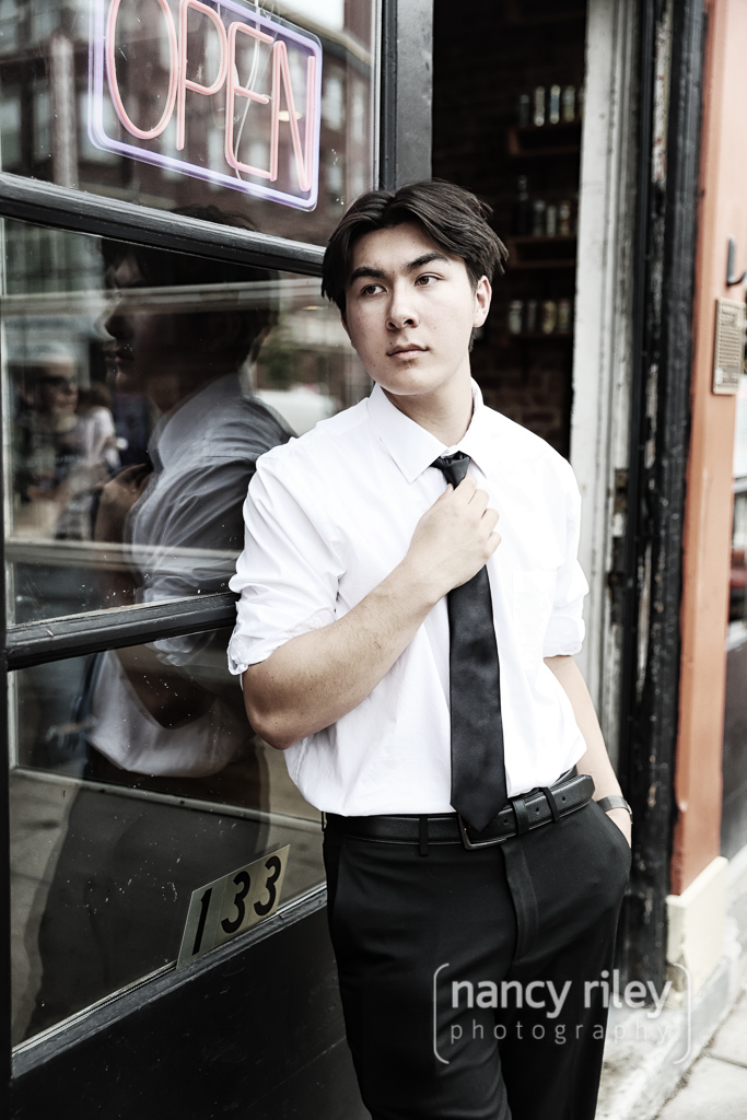 Senior session at Findlay Market Senior session at Findlay Market