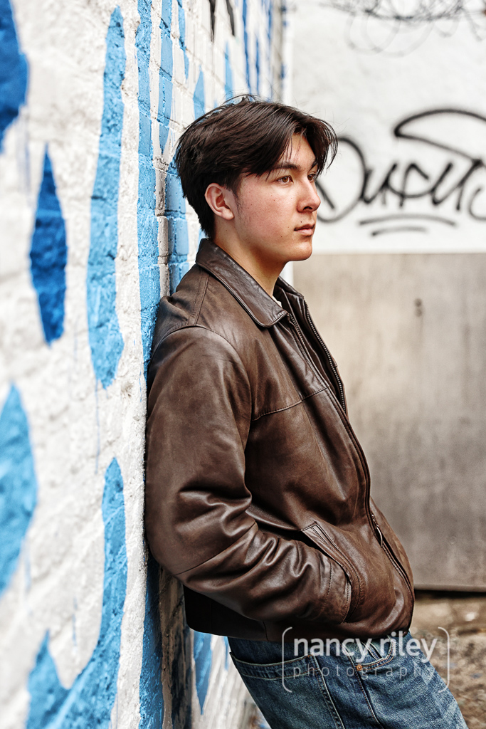 Senior session at Findlay Market Senior session at Findlay Market