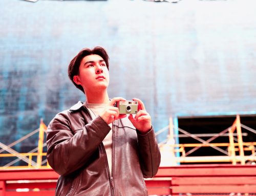 CJ’s senior session at Findlay Market