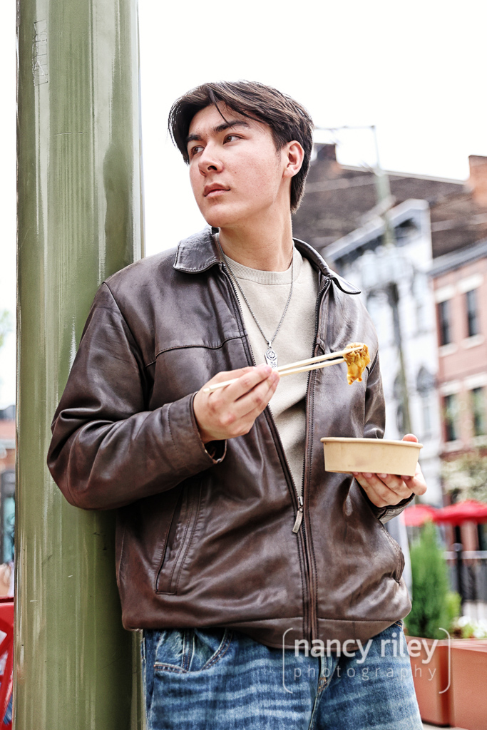 Senior session at Findlay Market Senior session at Findlay Market