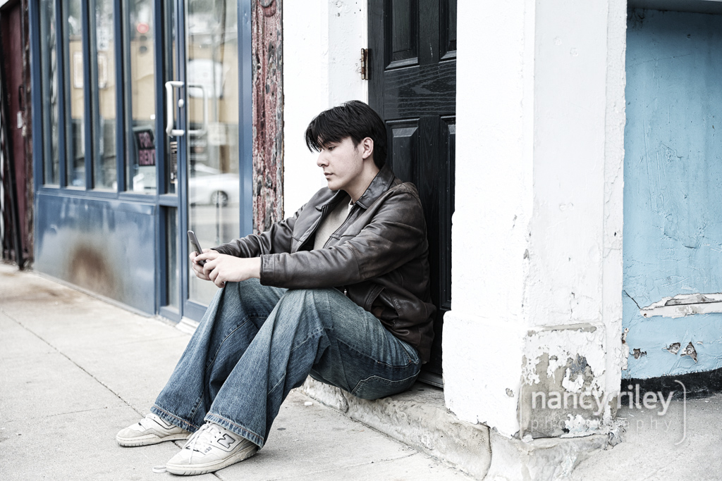 Senior session at Findlay Market Senior session at Findlay Market