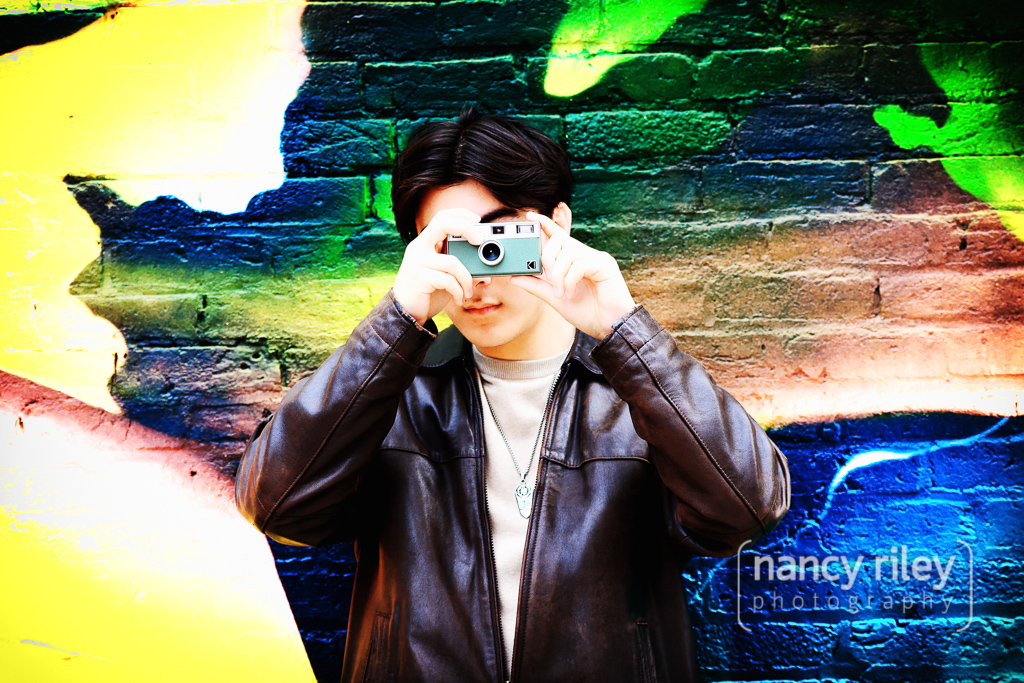 Senior session at Findlay Market Senior session at Findlay Market