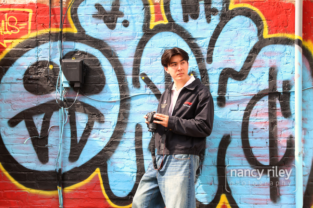 Senior session at Findlay Market Senior session at Findlay Market