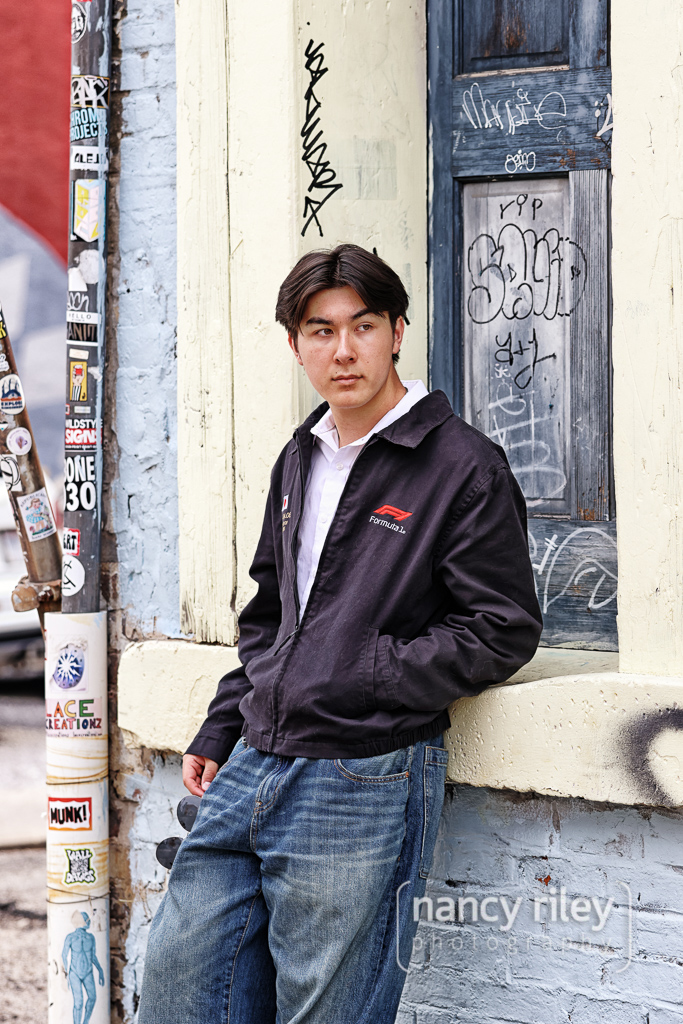 Senior session at Findlay Market Senior session at Findlay Market