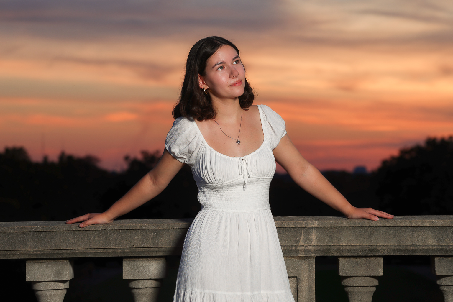 Senior at Ault Park
