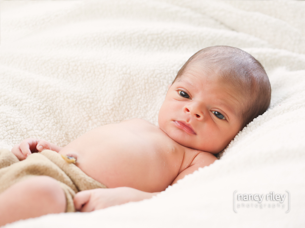 Newborn awake Newborn awake