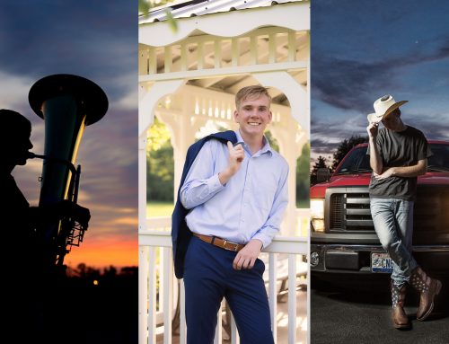 Henry’s senior session in Mason