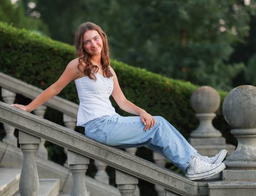 Lauren’s senior session at Ault Park