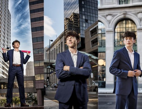 Brodie’s senior session downtown Cincinnati and Eden Park
