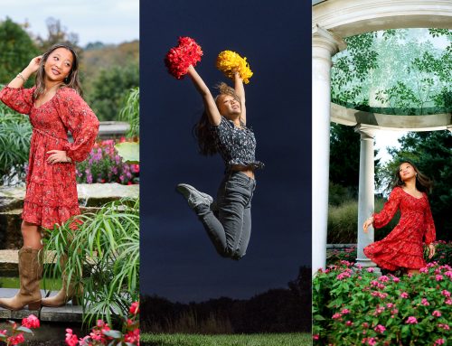 Lucy’s senior session at Glenwood Gardens