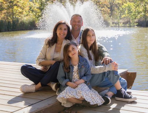 Donnie and Mirna’s family at Pioneer Park