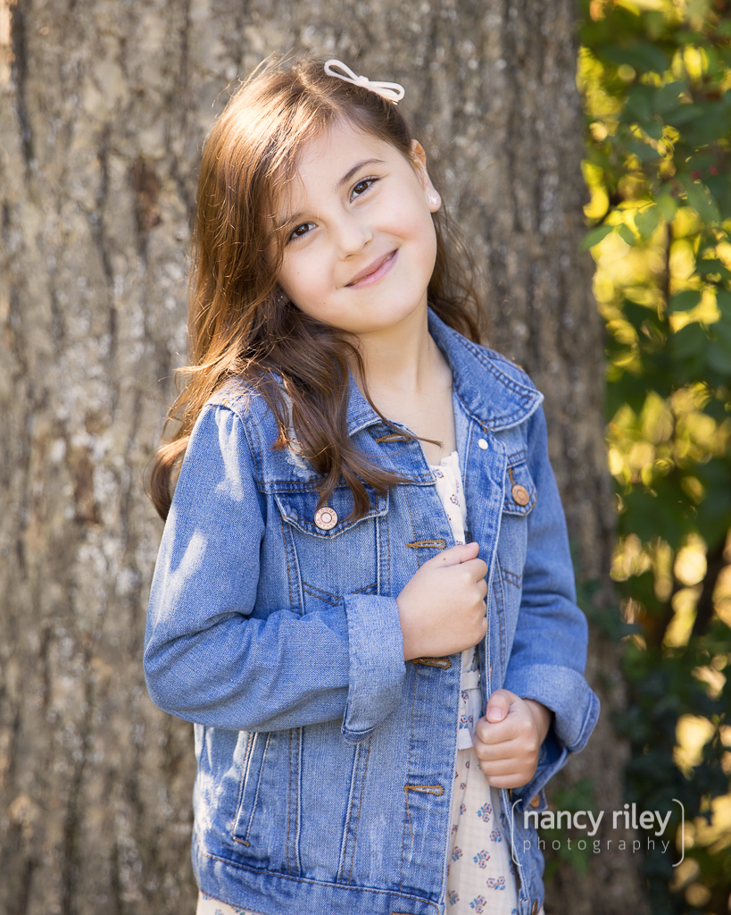 Girl with tree Girl with tree